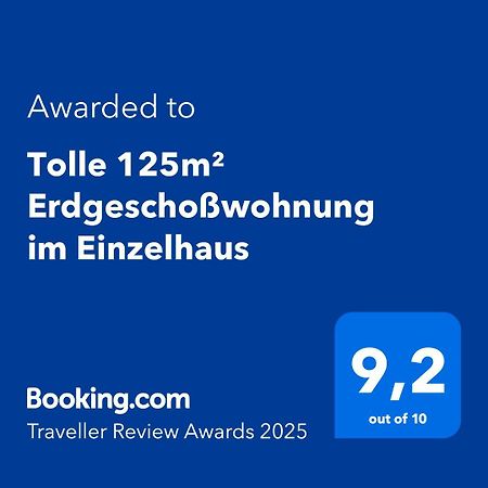 Tolle 125M² Erdgeschosswohnung Im Einzelhaus Kaltenkirchen Exterior foto