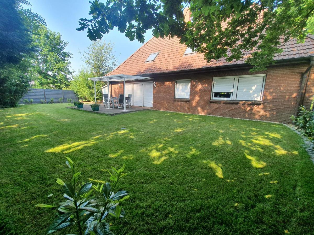 Tolle 125M² Erdgeschosswohnung Im Einzelhaus Kaltenkirchen Exterior foto