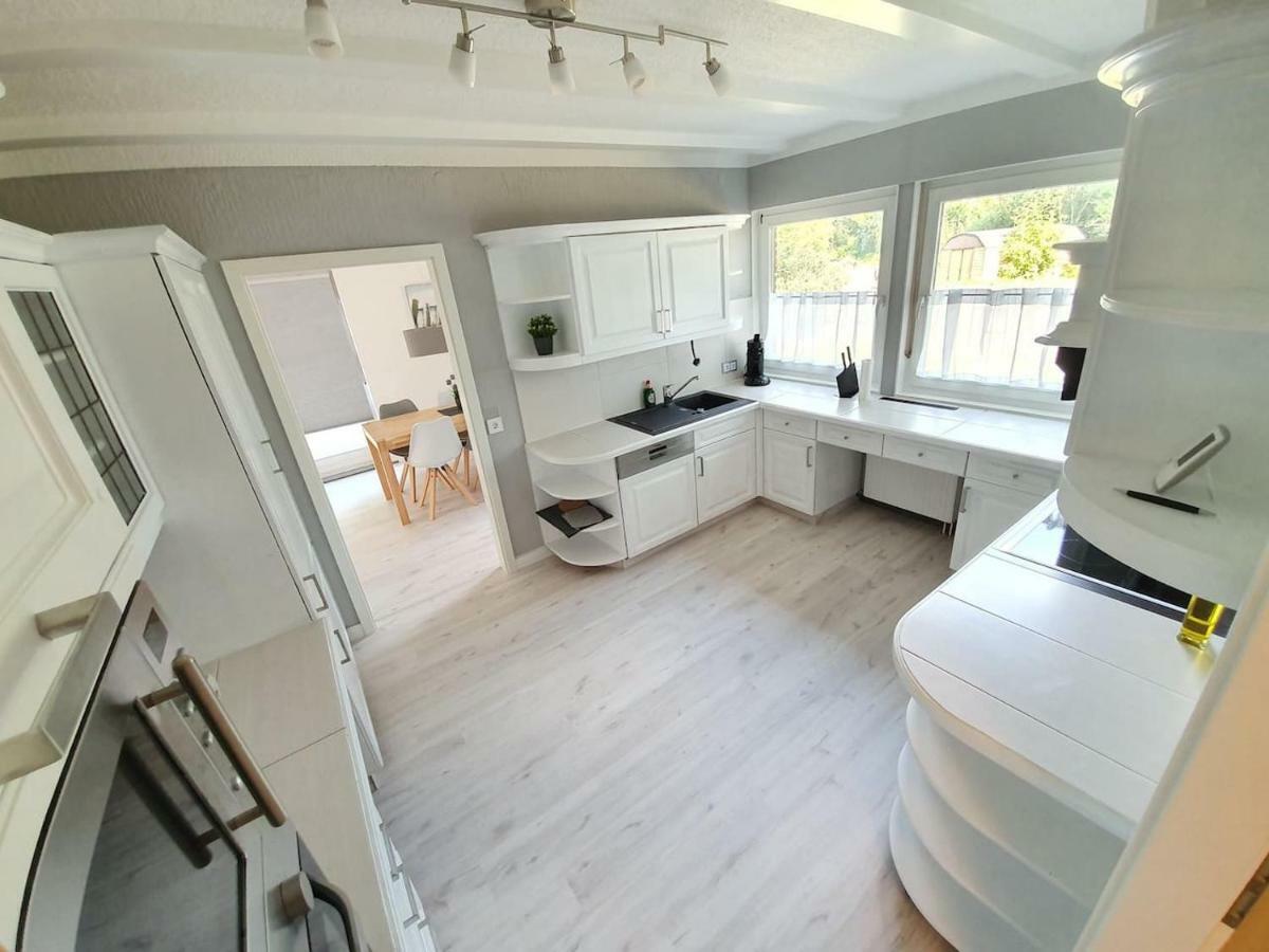 Tolle 125M² Erdgeschosswohnung Im Einzelhaus Kaltenkirchen Exterior foto